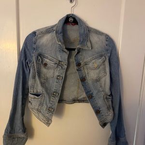 Guess Jean crop jacket